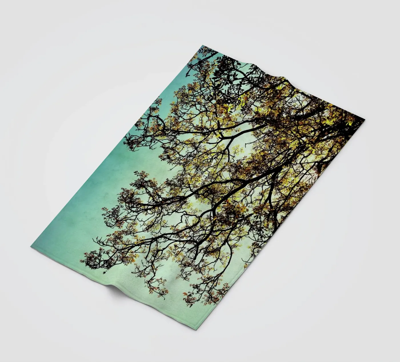 Breathing fleecedeken van Angelo Cerantola