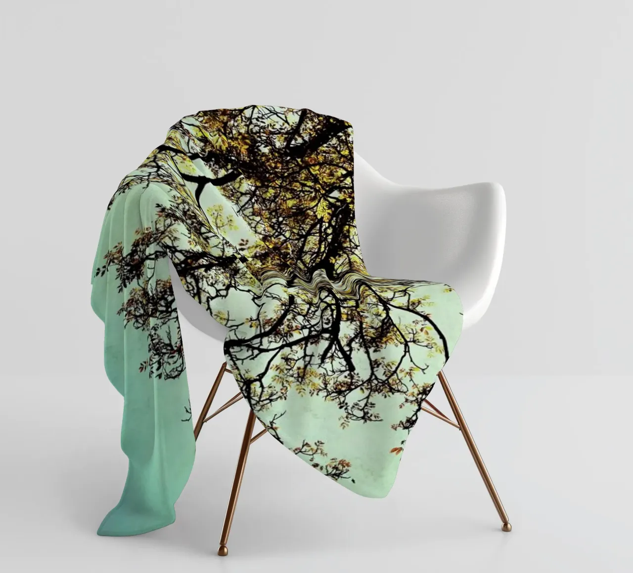 Breathing coperta in pile da Angelo Cerantola