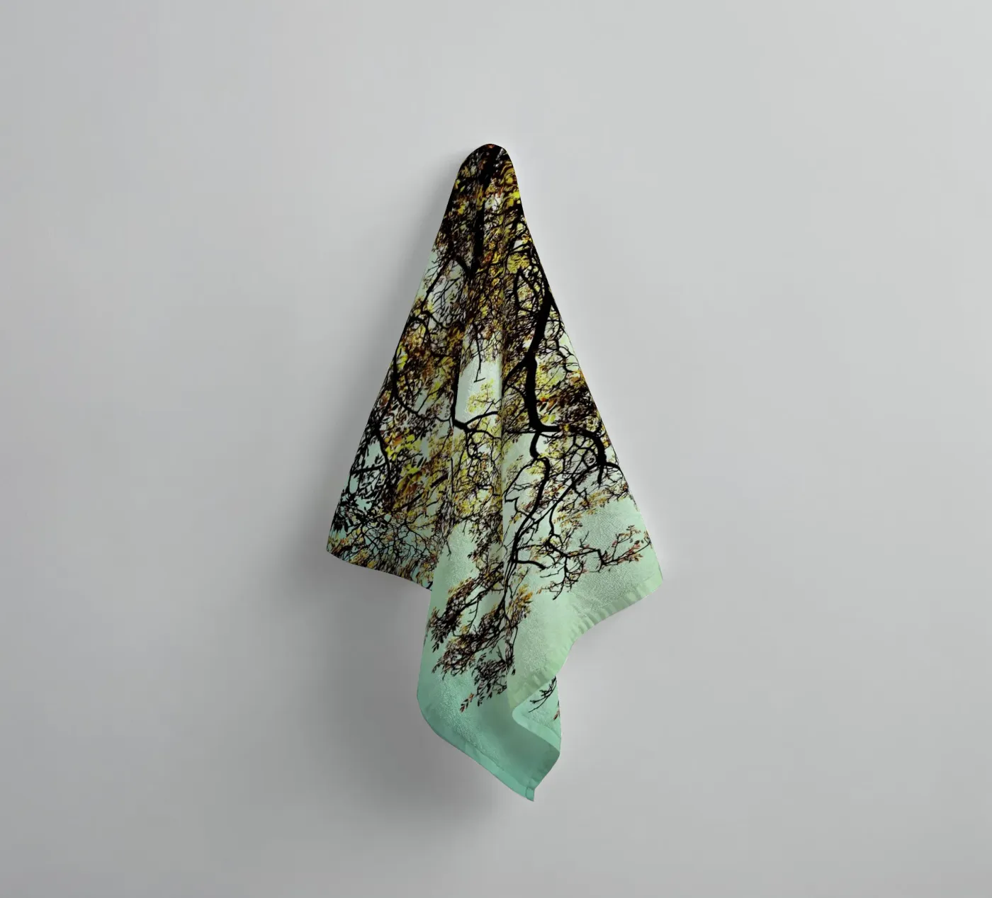 Breathing towel by Angelo Cerantola