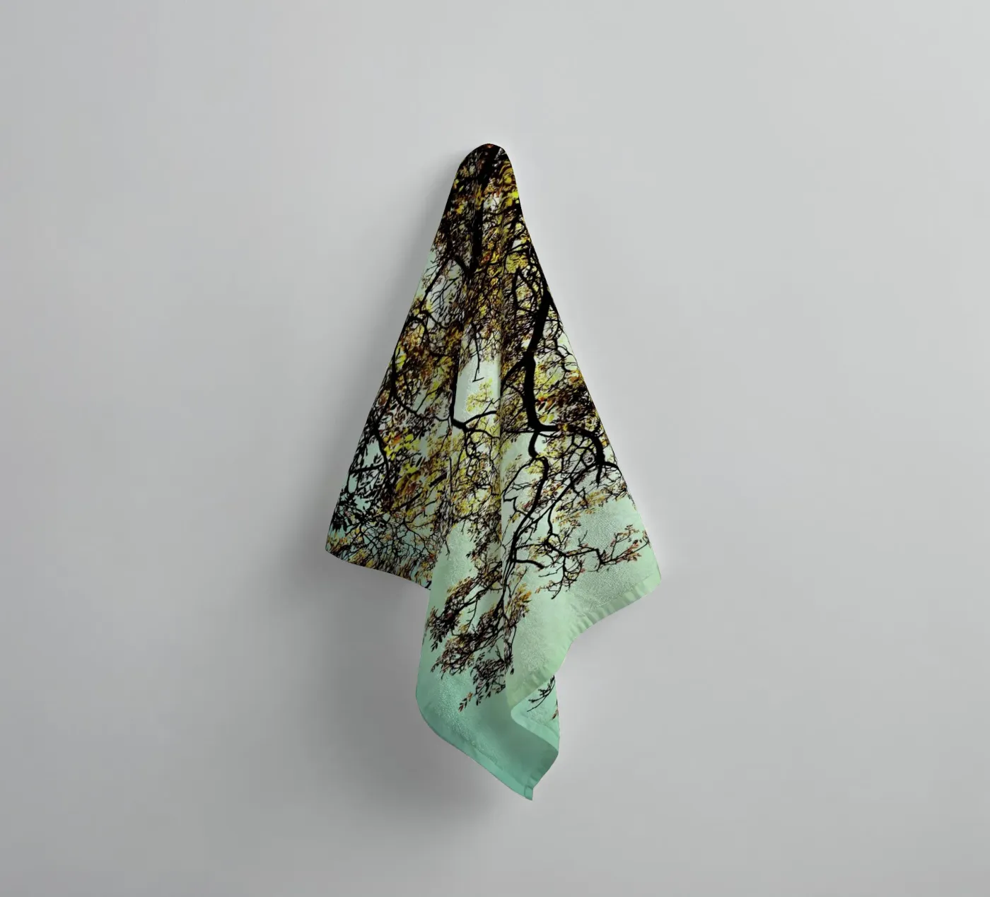Breathing Handtuch von Angelo Cerantola