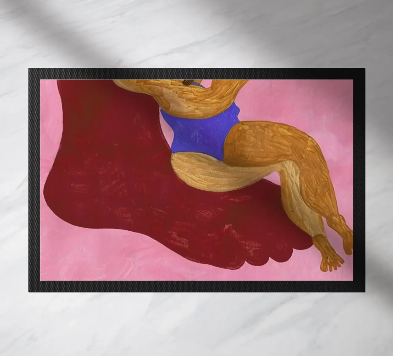 Sculpture zerbino da Nudes and Croissants