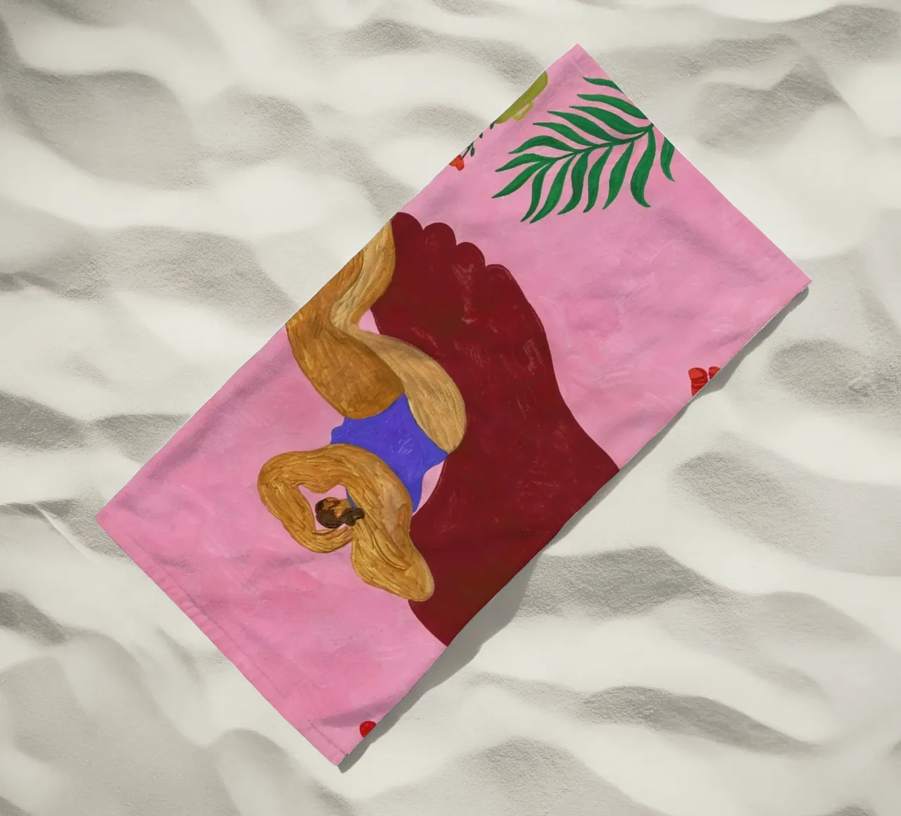 Sculpture telo mare da Nudes and Croissants