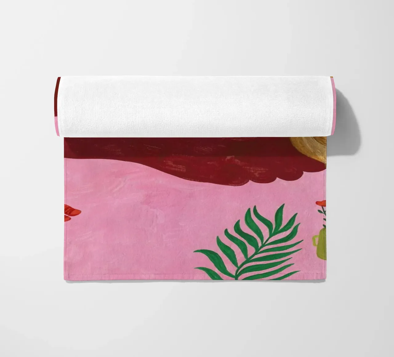 Sculpture telo mare da Nudes and Croissants