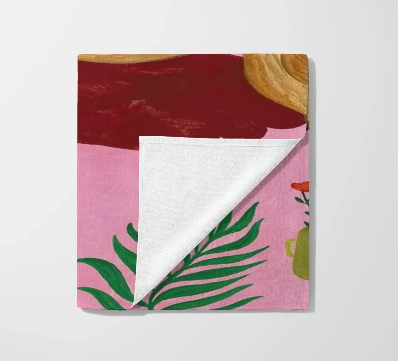 Sculpture telo mare da Nudes and Croissants