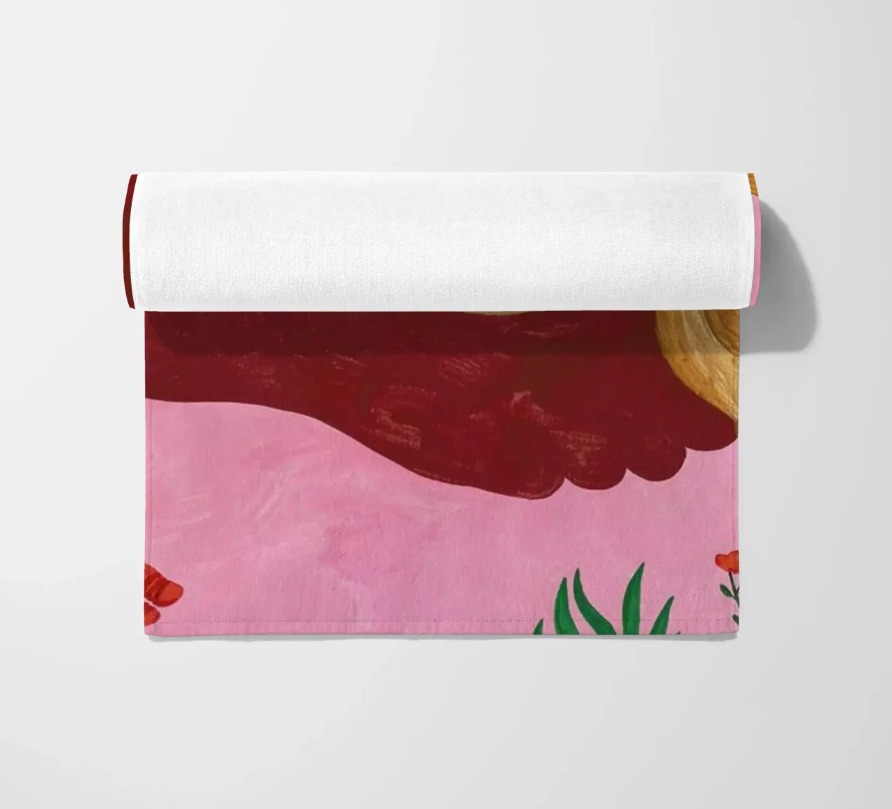 Sculpture telo mare da Nudes and Croissants