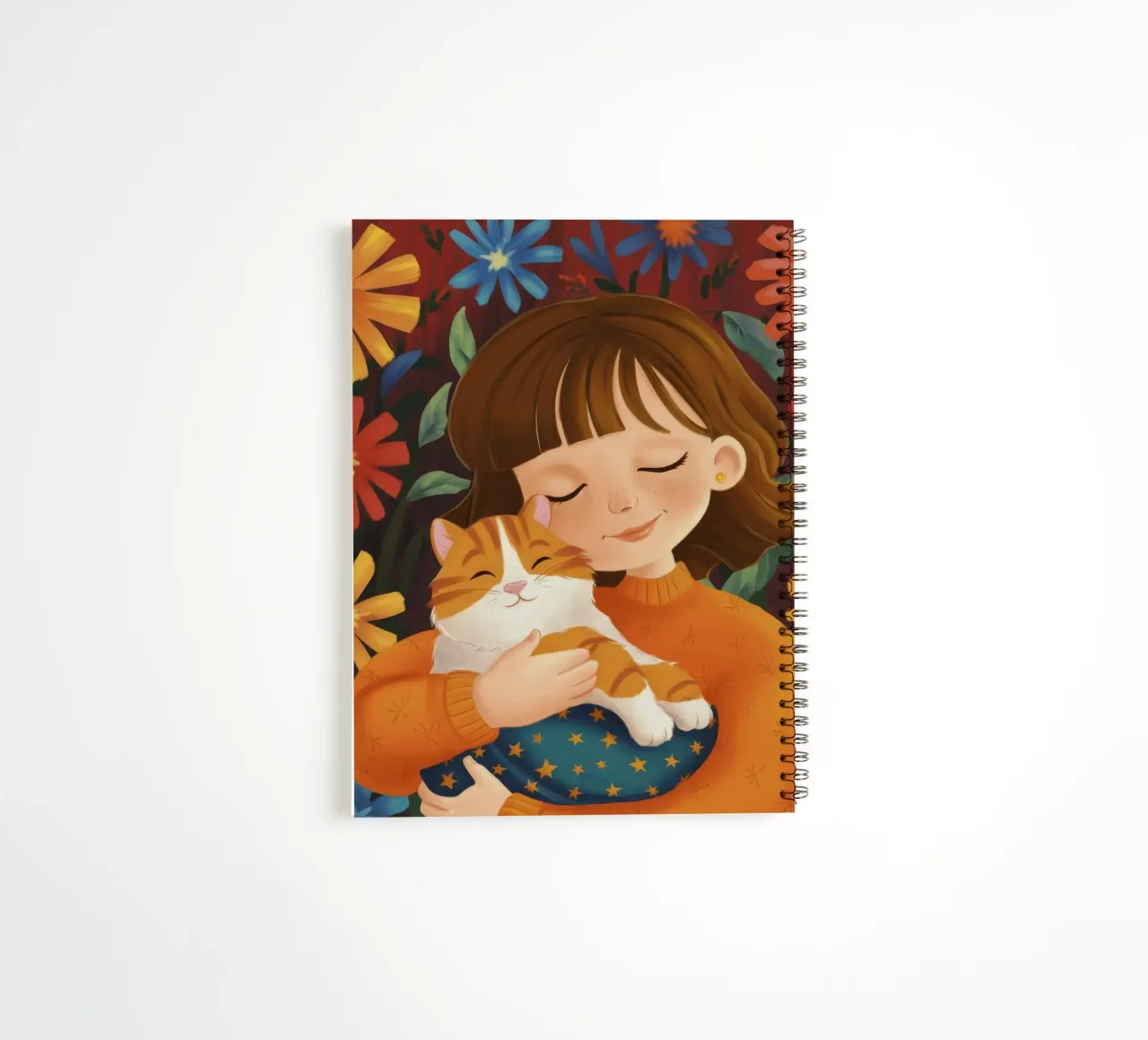Scena dell'abbraccio compassionevole diario ad anelli da Aether Brush
