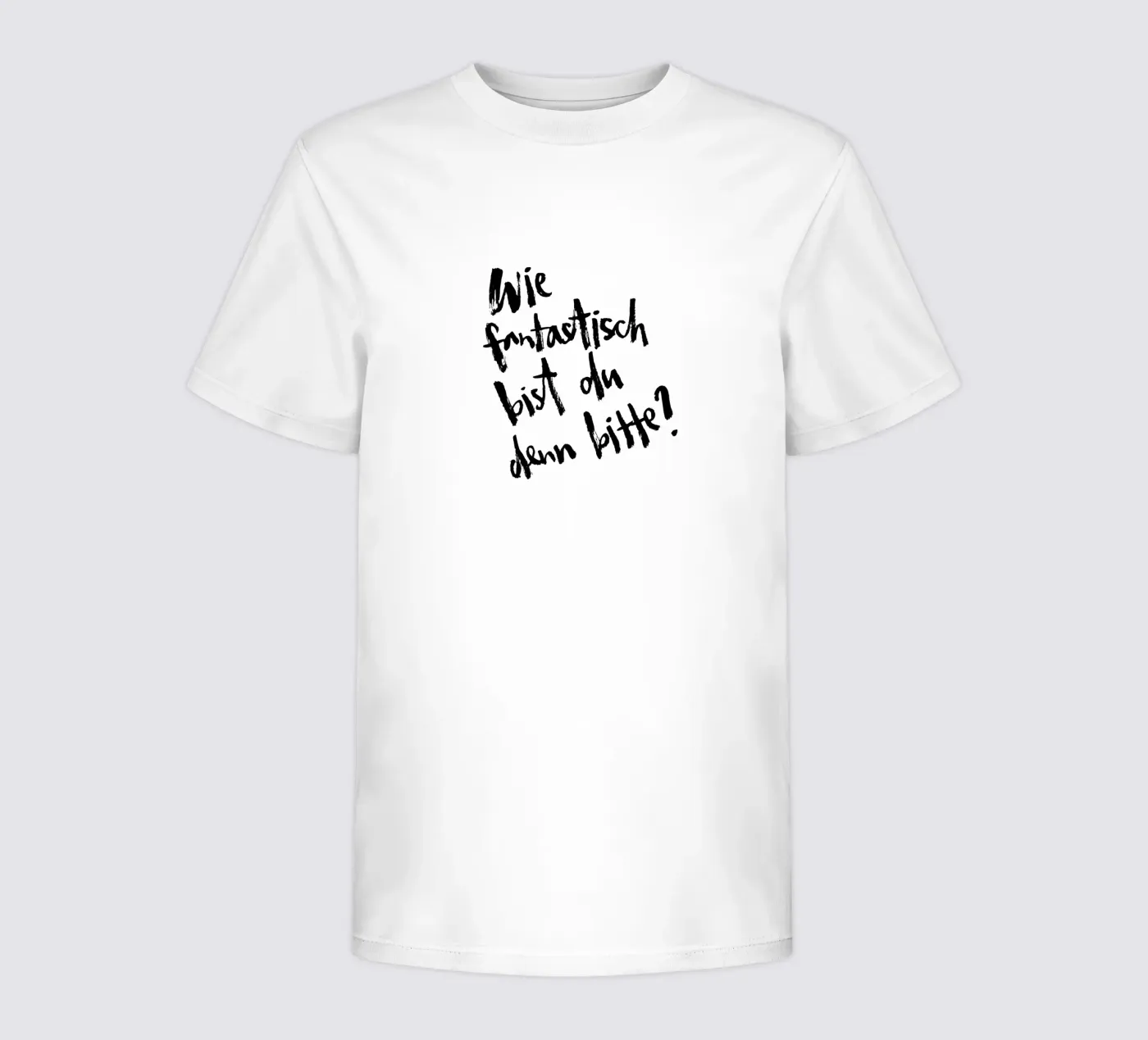 Fantastisch t-shirt bambini da Brushmeetspaper
