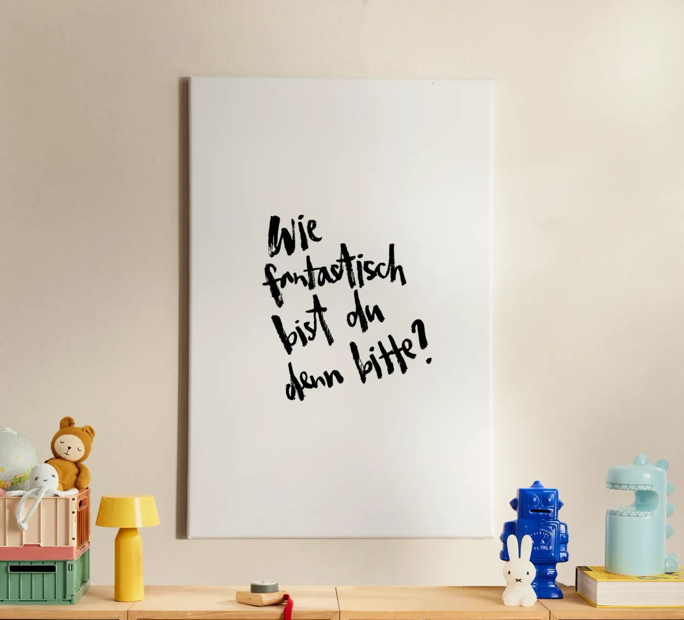 Fantastisch tela da Brushmeetspaper