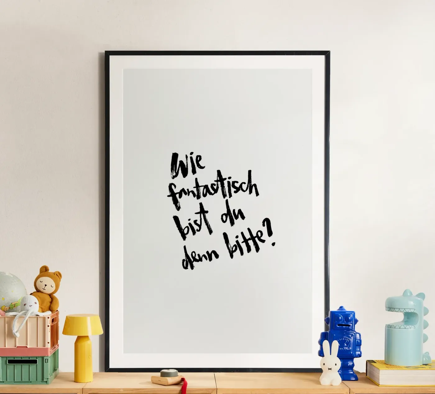 Fantastisch poster da Brushmeetspaper