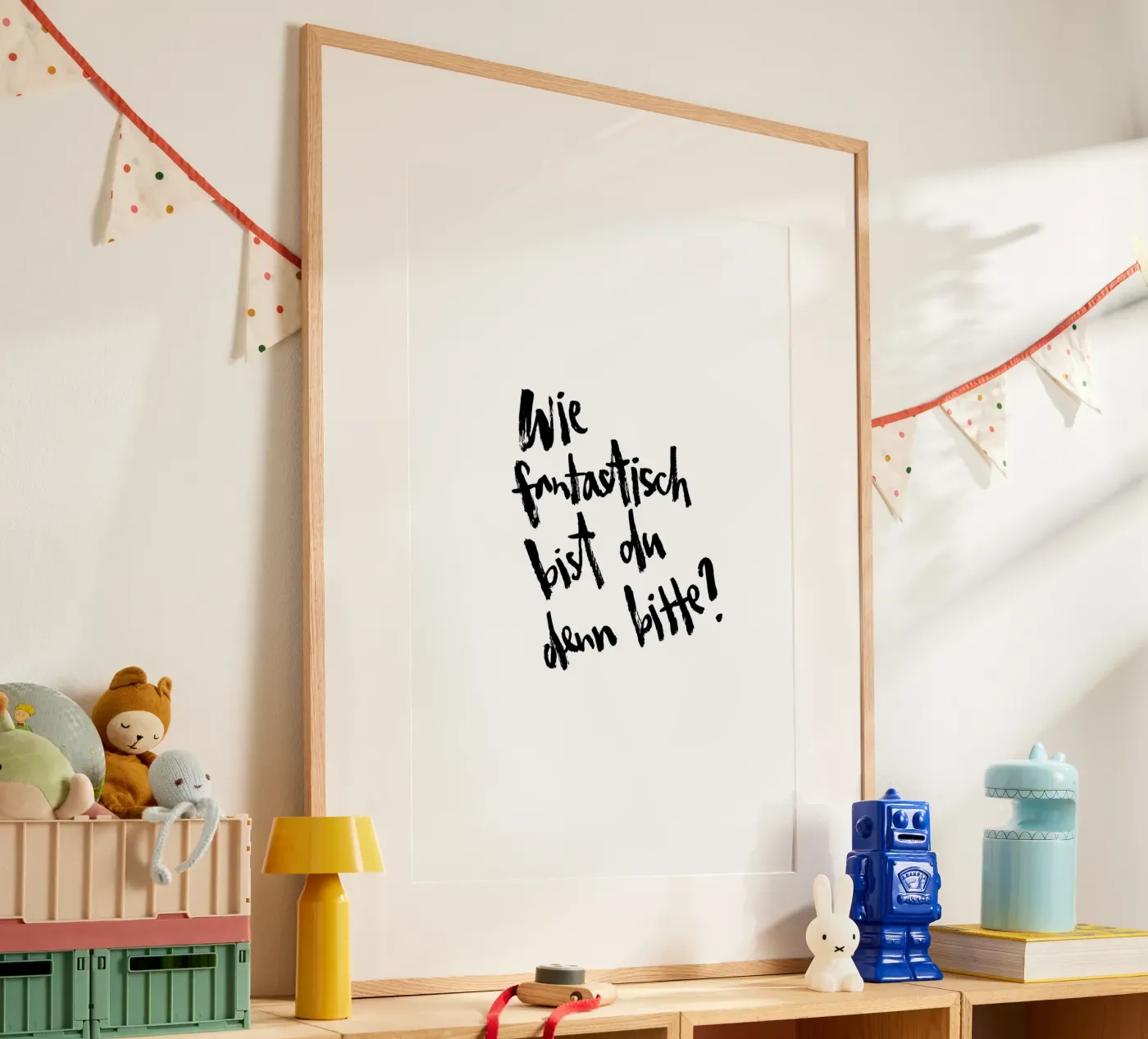 Fantastisch poster by Brushmeetspaper