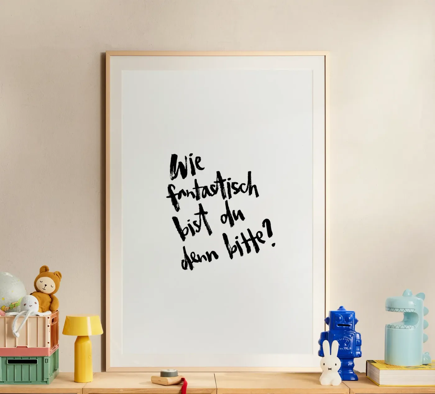 Fantastisch poster da Brushmeetspaper