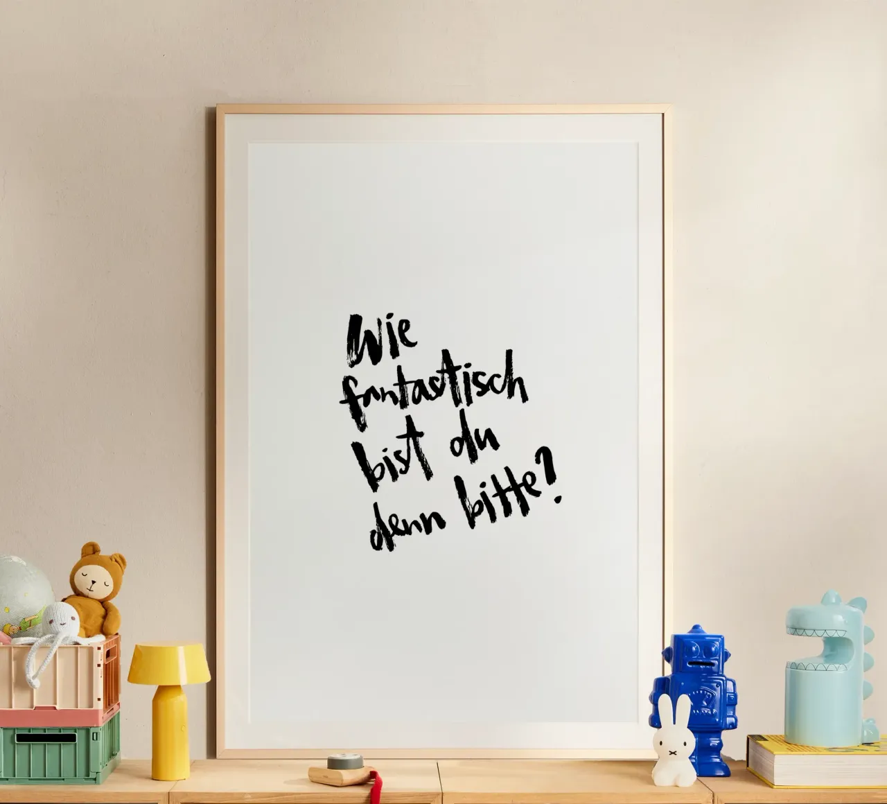 Fantastisch poster da Brushmeetspaper