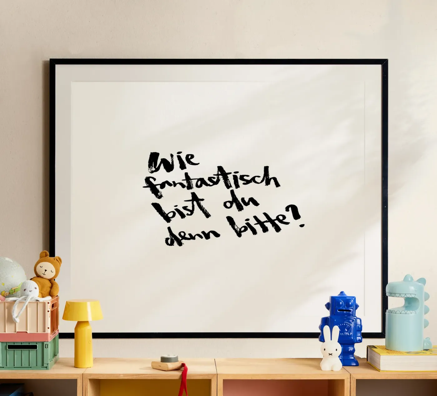 Fantastisch poster da Brushmeetspaper