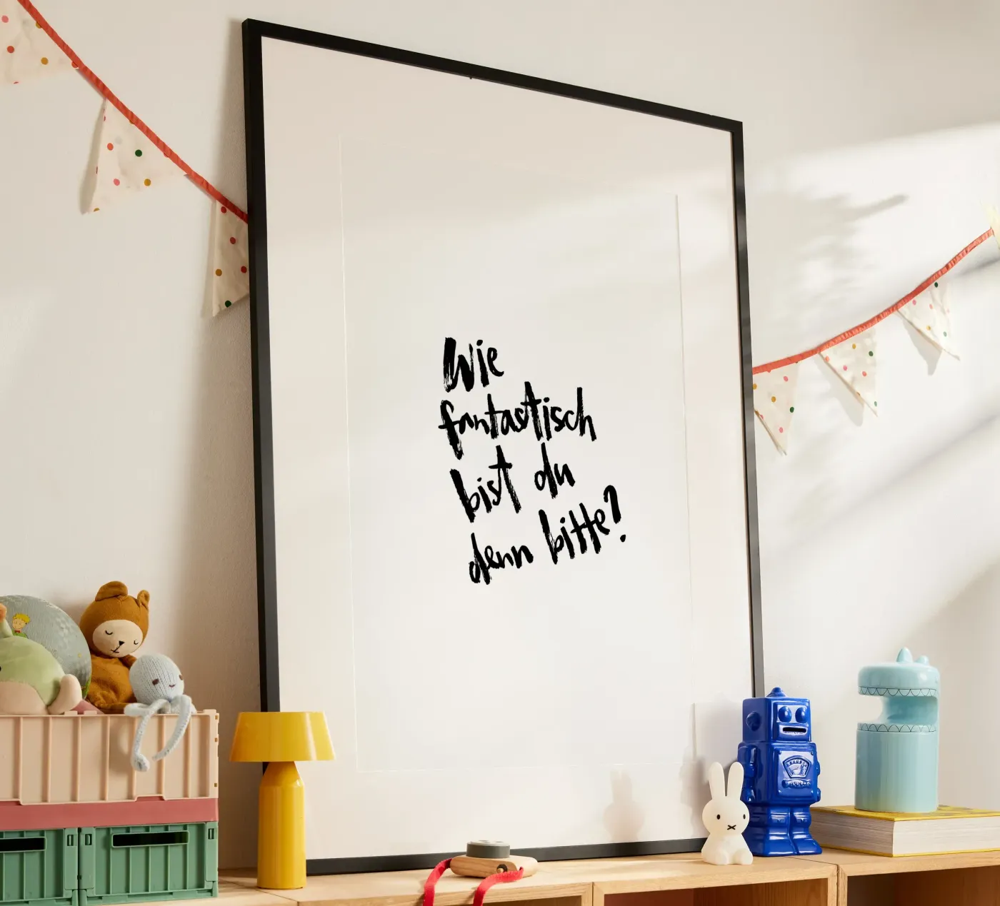 Fantastisch poster da Brushmeetspaper