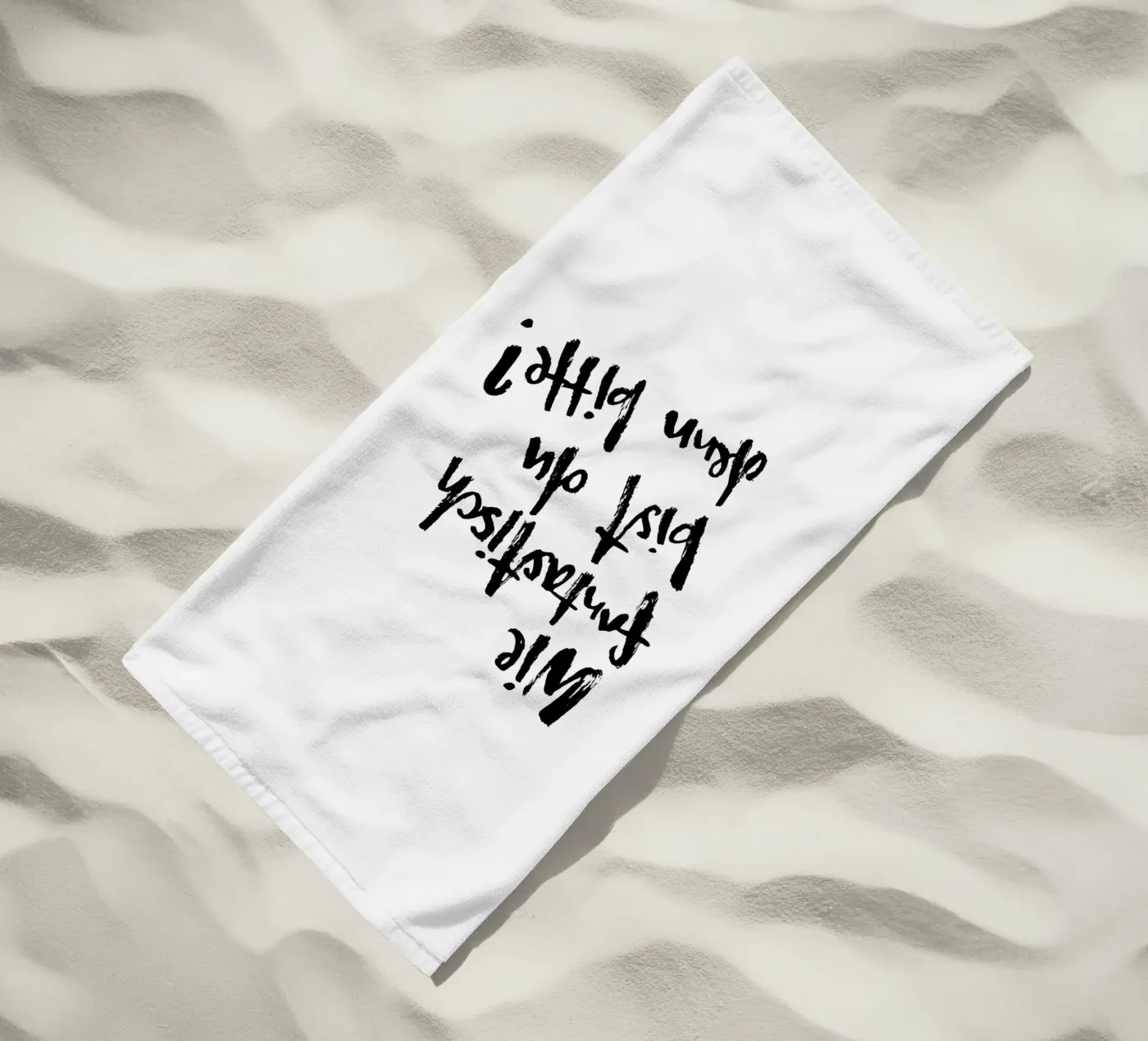 Fantastisch telo mare da Brushmeetspaper