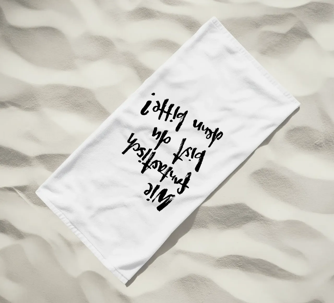 Fantastisch telo mare da Brushmeetspaper