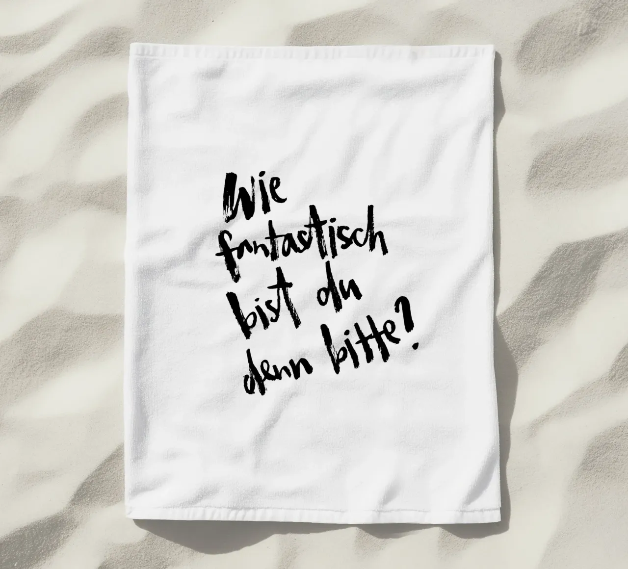 Fantastisch telo mare da Brushmeetspaper