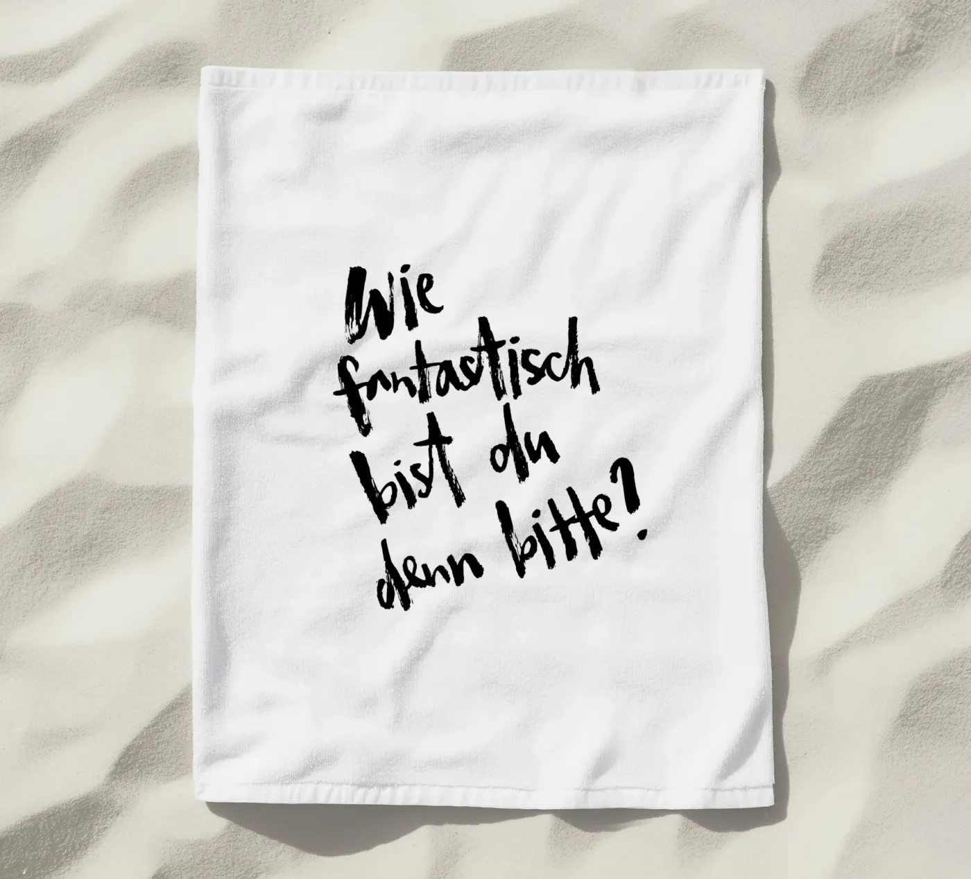 Fantastisch telo mare da Brushmeetspaper