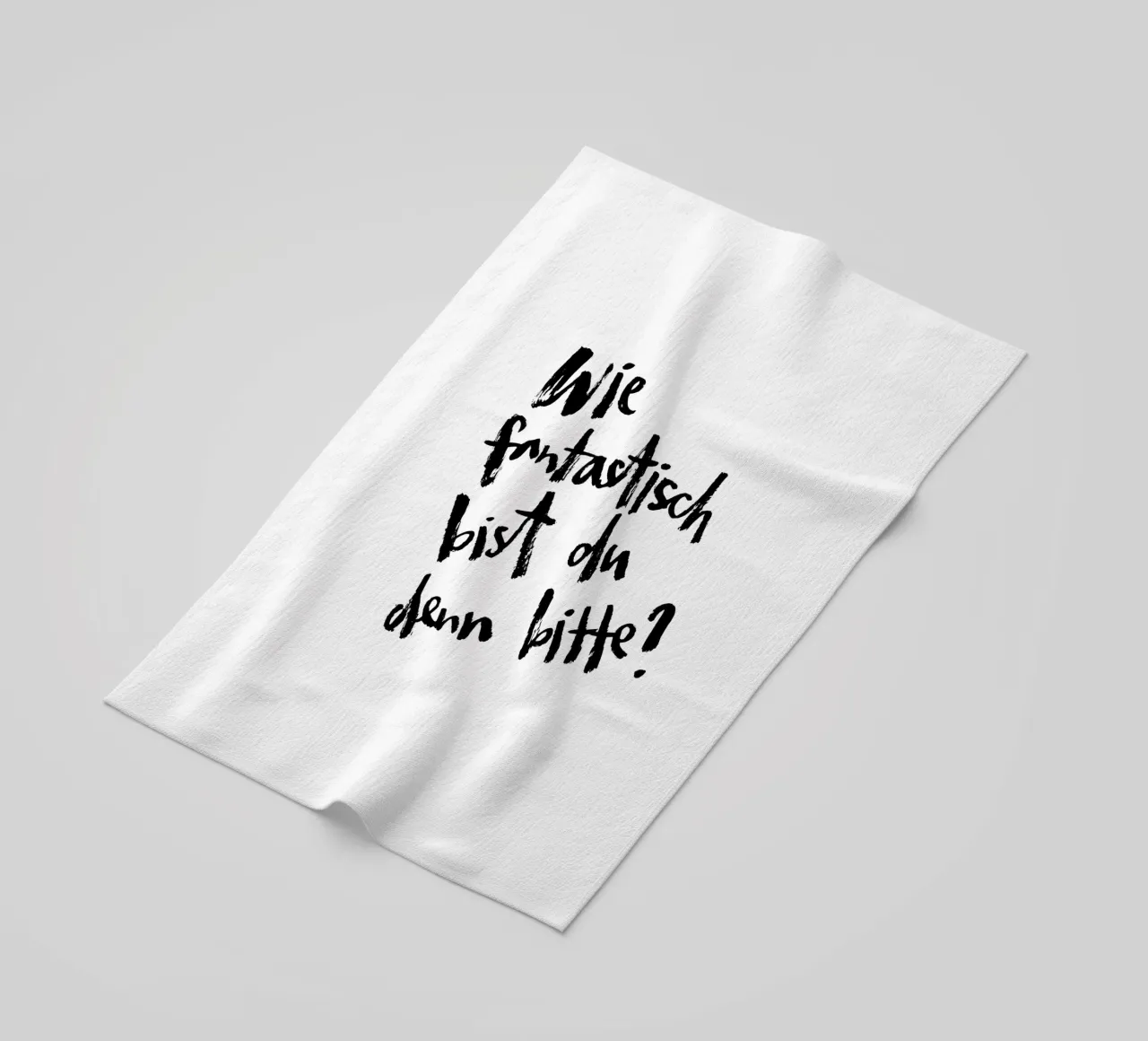 Fantastisch telo mare da Brushmeetspaper