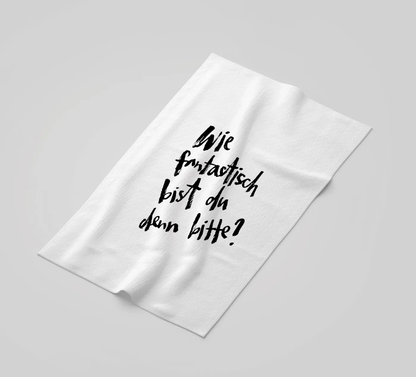 Fantastisch telo mare da Brushmeetspaper