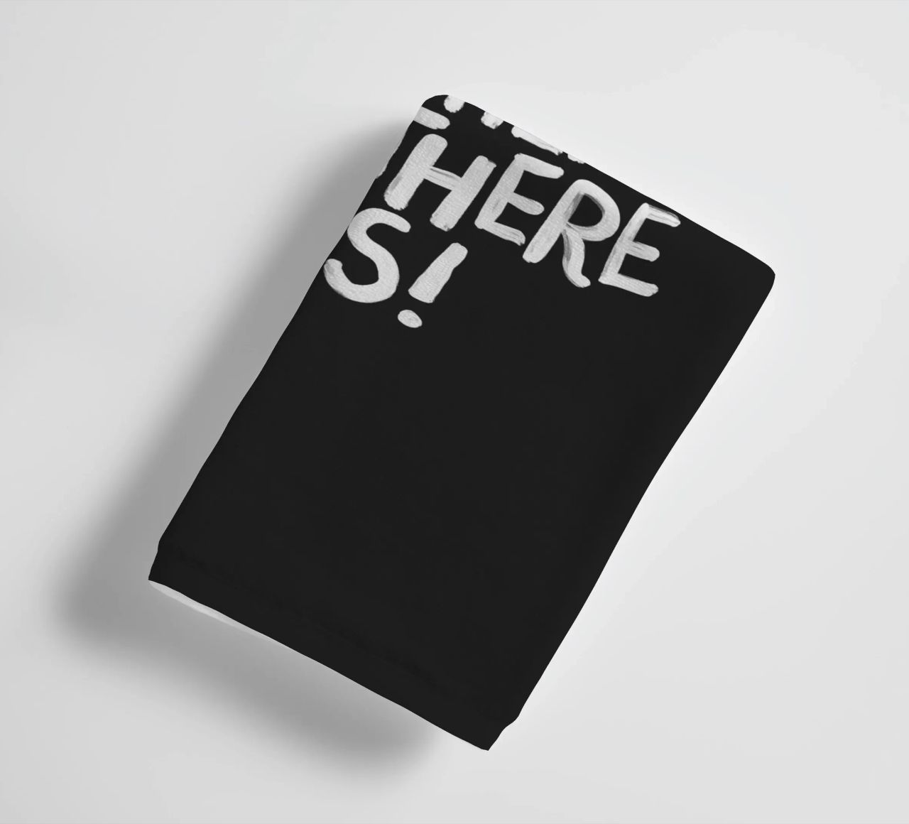 I Don't Always Whoomp But When I Do There It Is Typography towel by THE MOTIVATED TYPE
