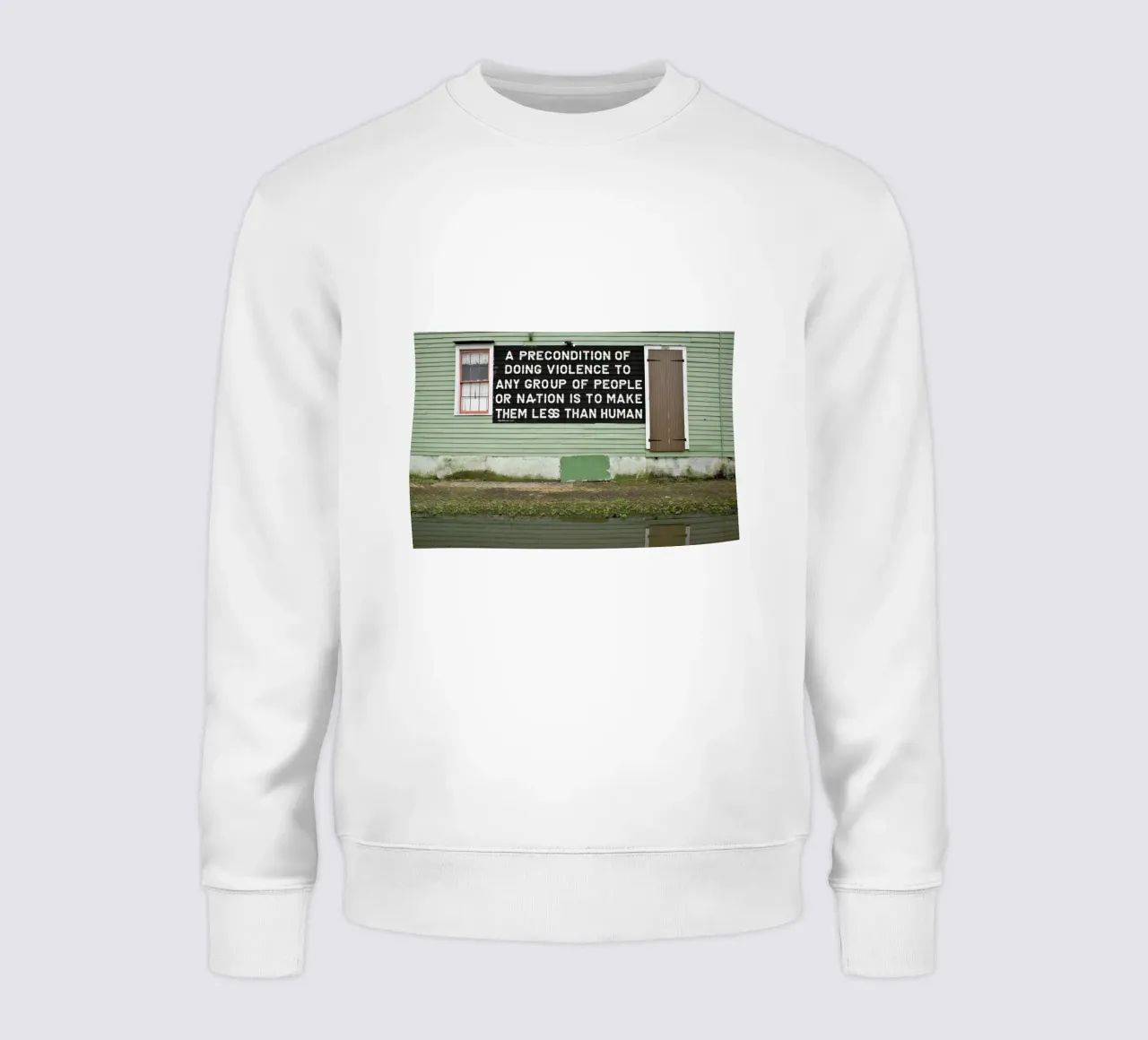 Truth in NOLA sweatshirt van Marc Gruninger