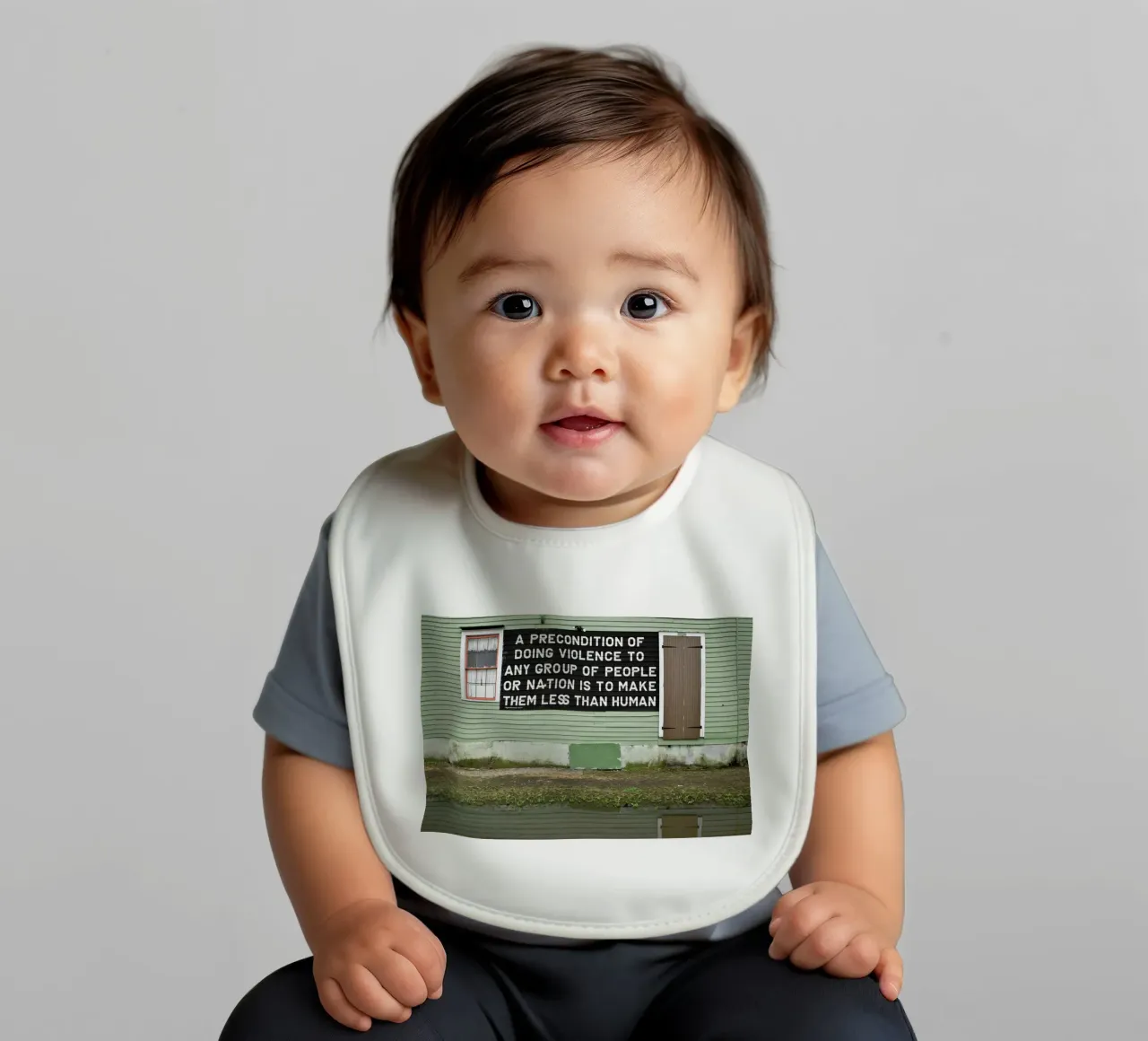 Truth in NOLA bavaglino da Marc Gruninger