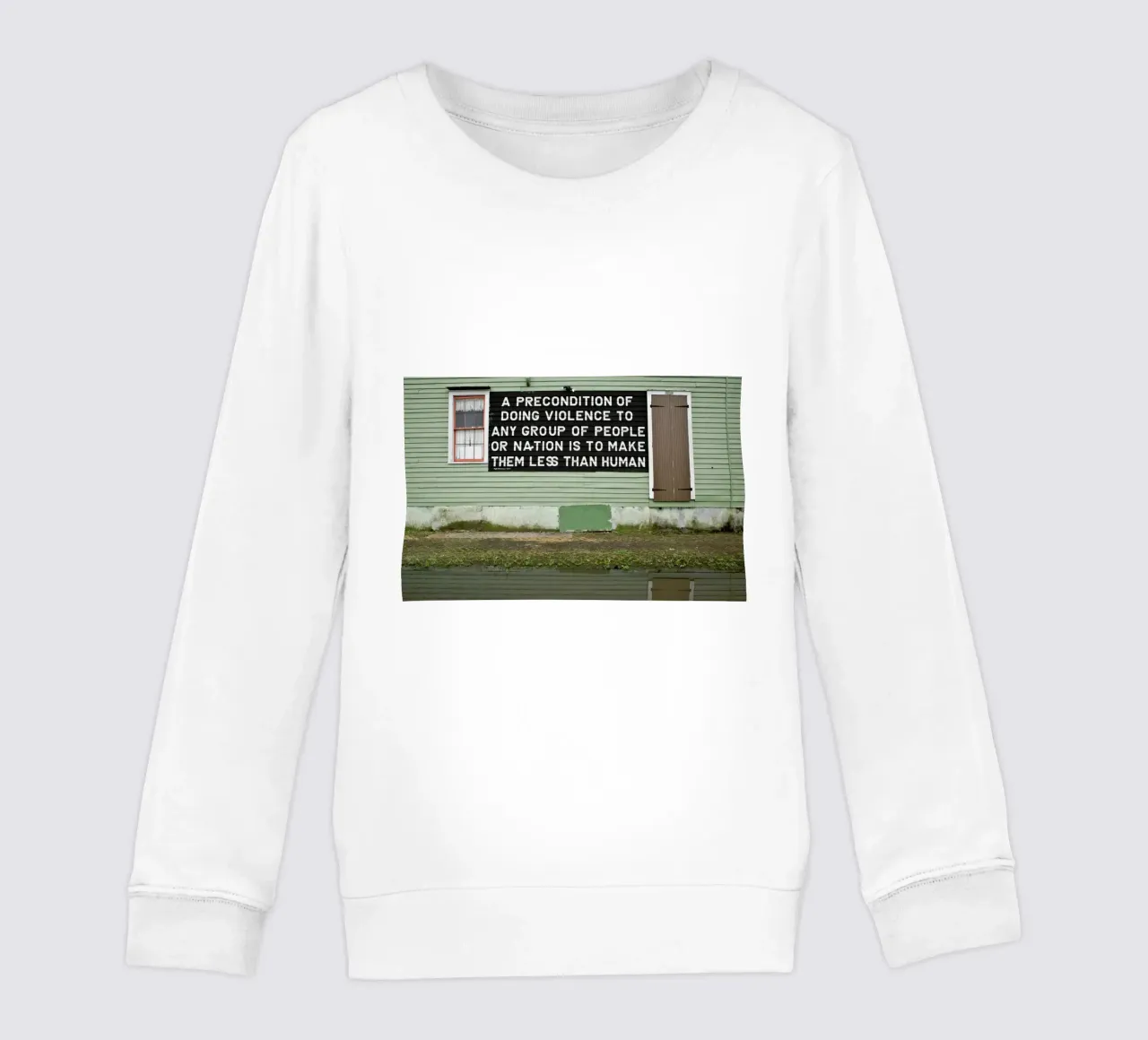 Truth in NOLA sudadera para niño de Marc Gruninger