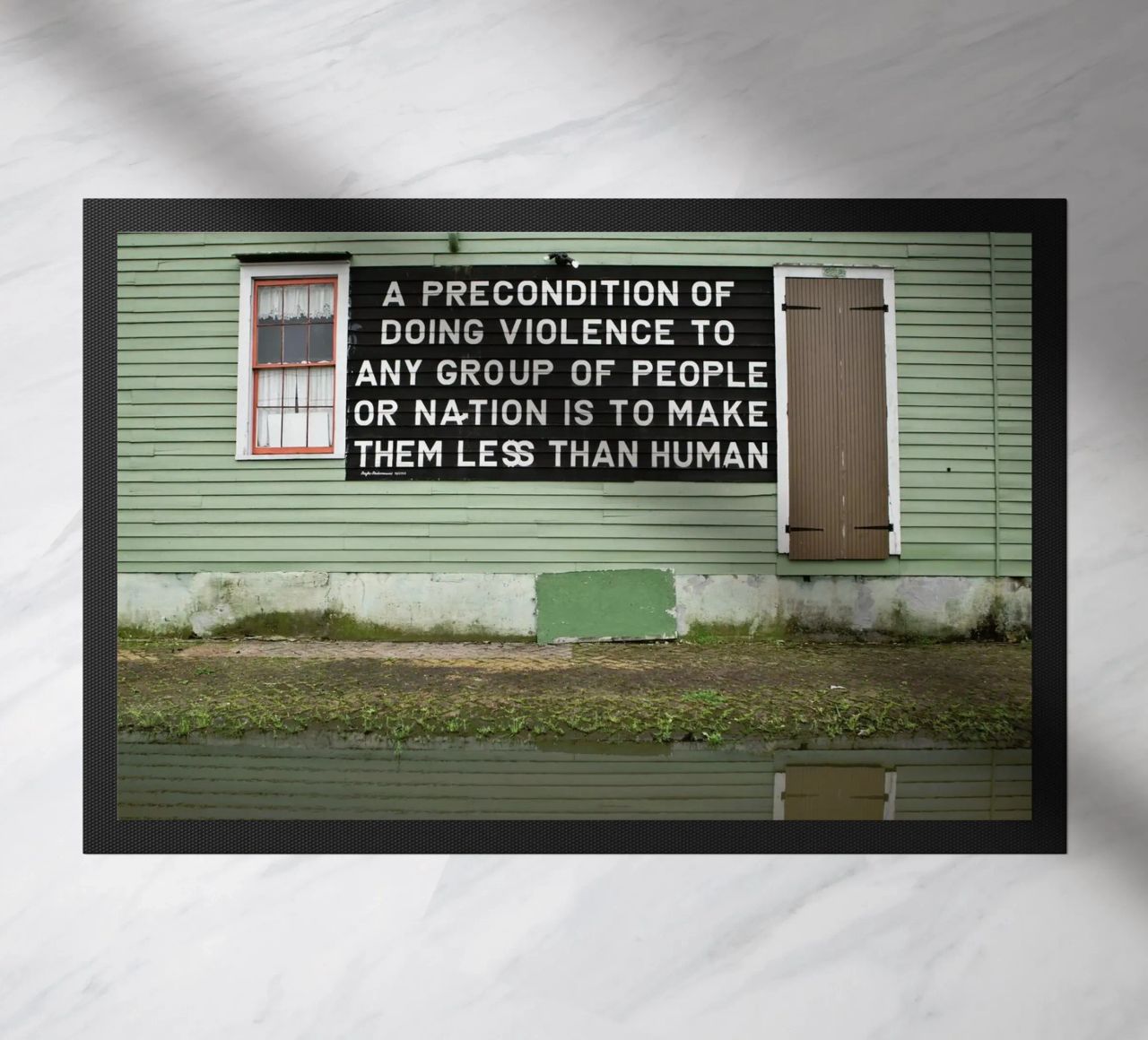 Truth in NOLA zerbino da Marc Gruninger