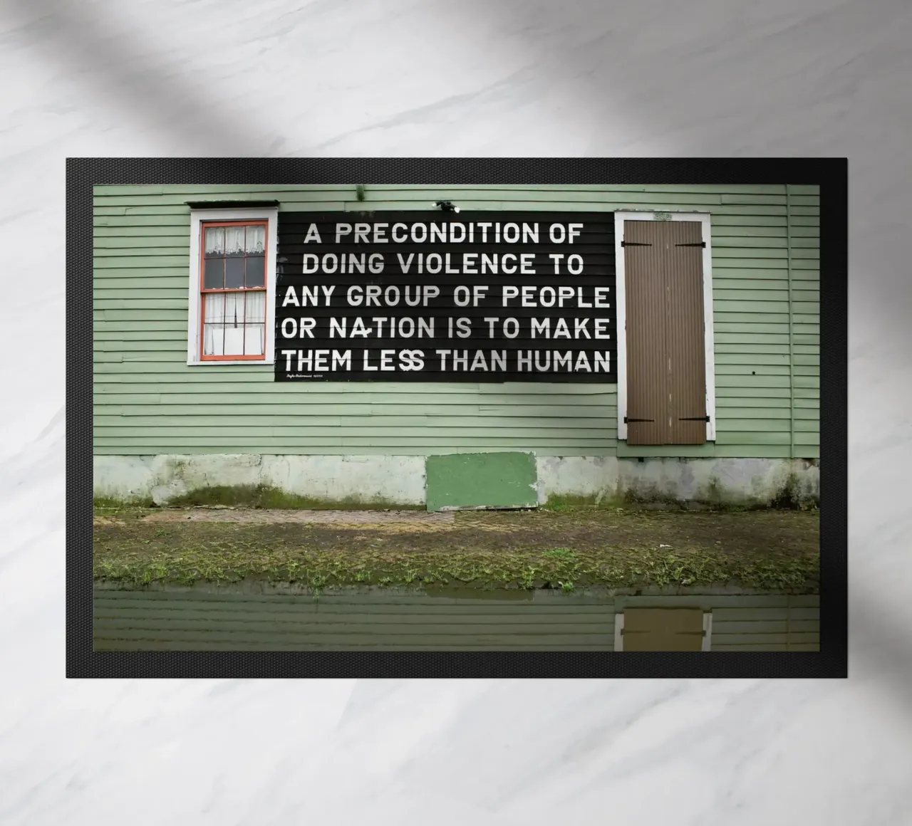Truth in NOLA zerbino da Marc Gruninger