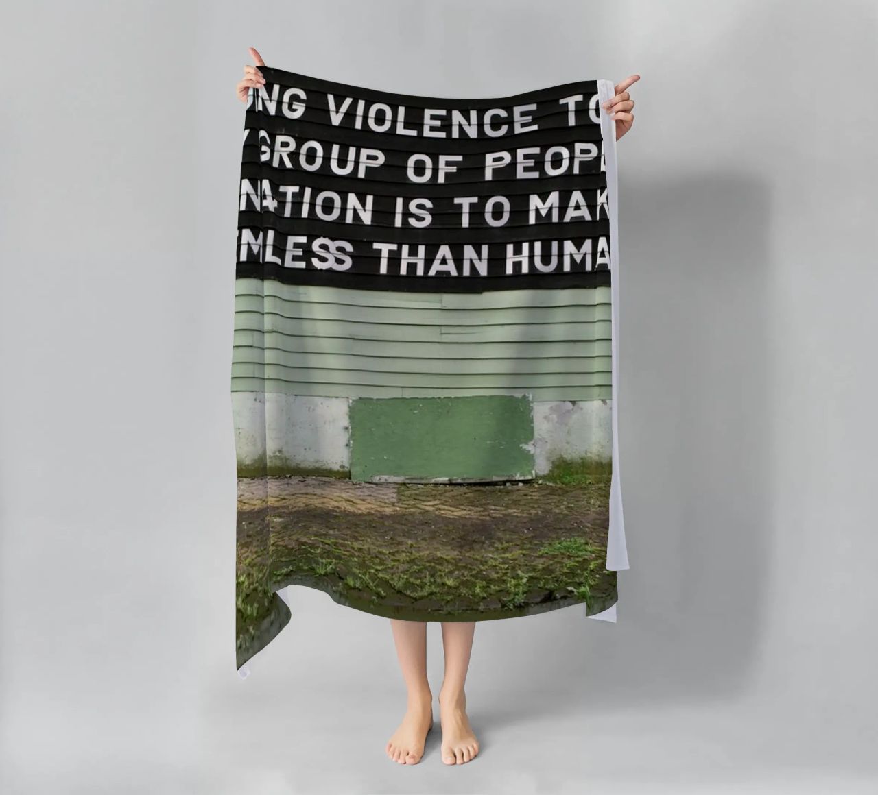 Truth in NOLA telo mare da Marc Gruninger