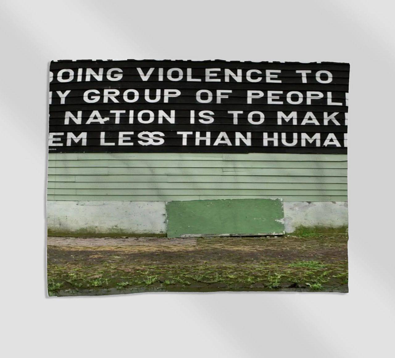 Truth in NOLA telo mare da Marc Gruninger
