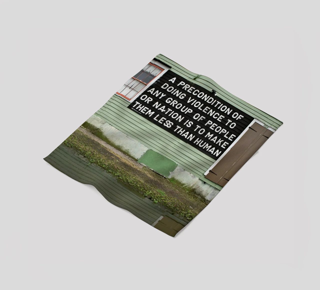 Truth in NOLA coperta in pile da Marc Gruninger