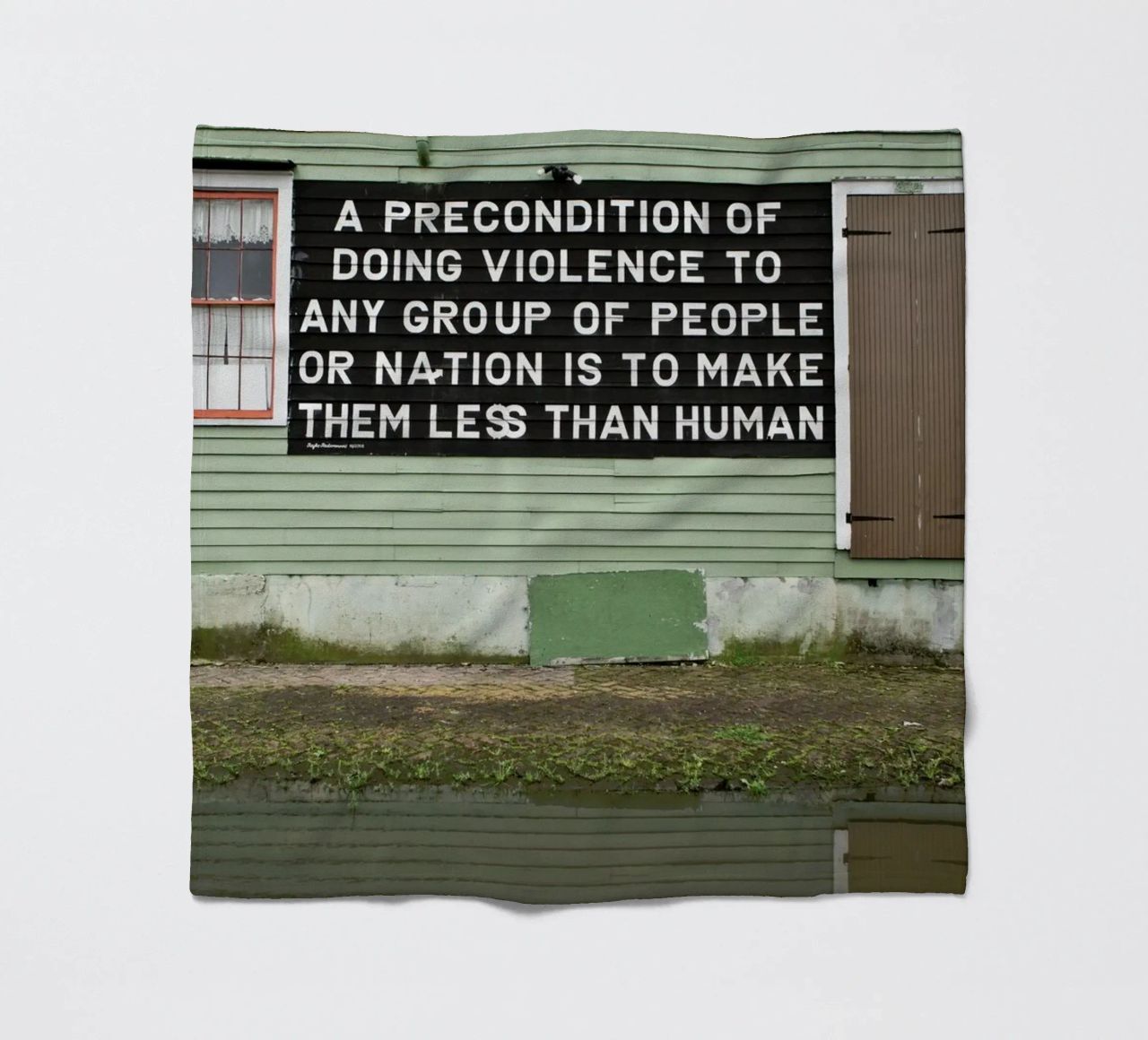 Truth in NOLA coperta in pile da Marc Gruninger