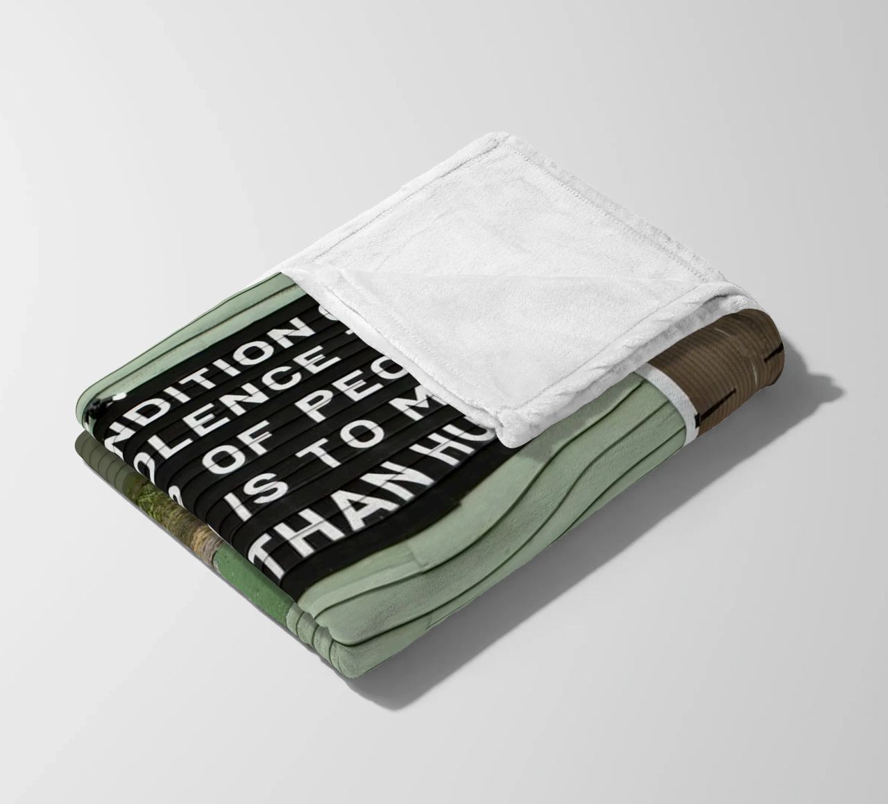 Truth in NOLA coperta in pile da Marc Gruninger