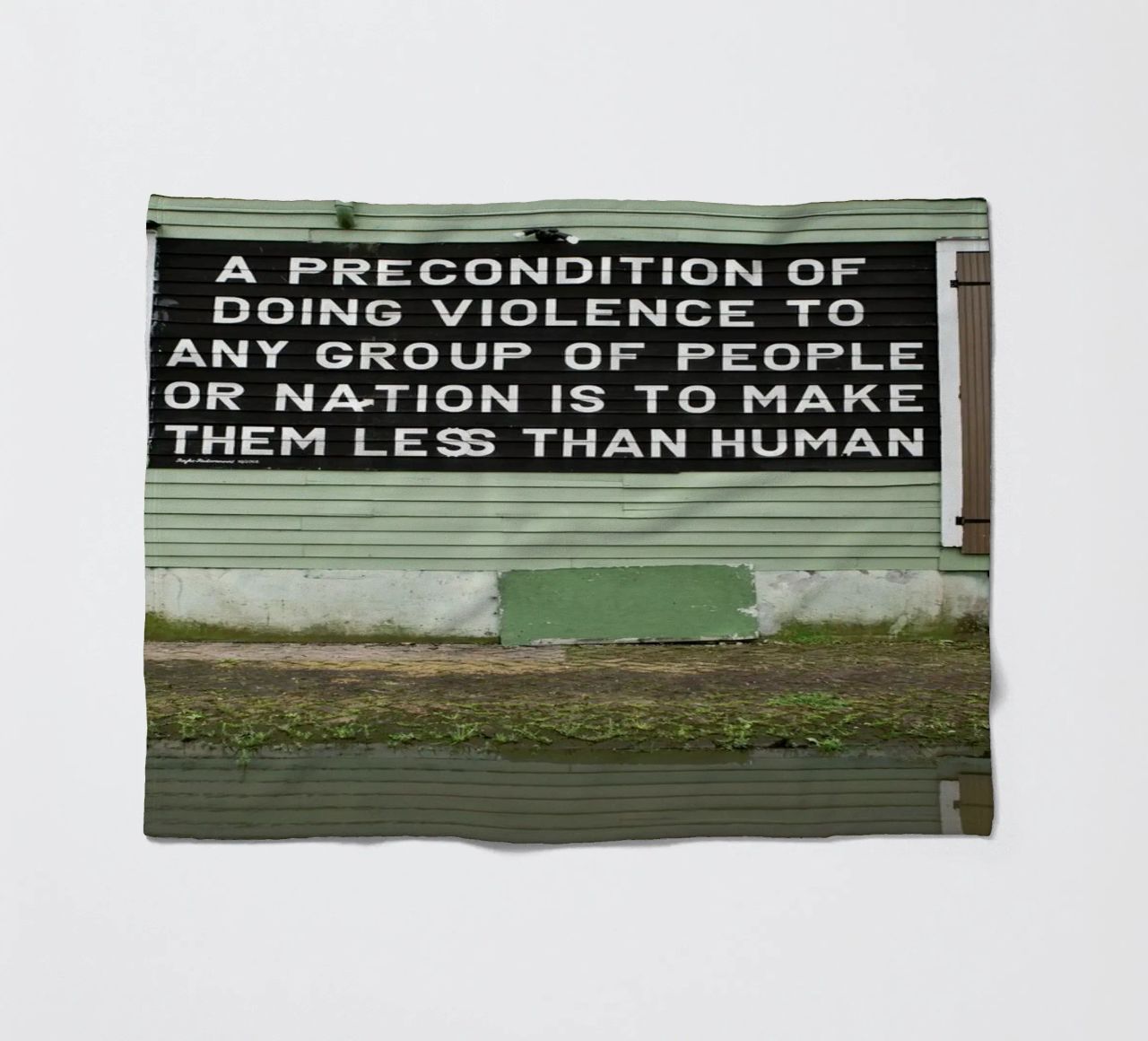 Truth in NOLA coperta in pile da Marc Gruninger