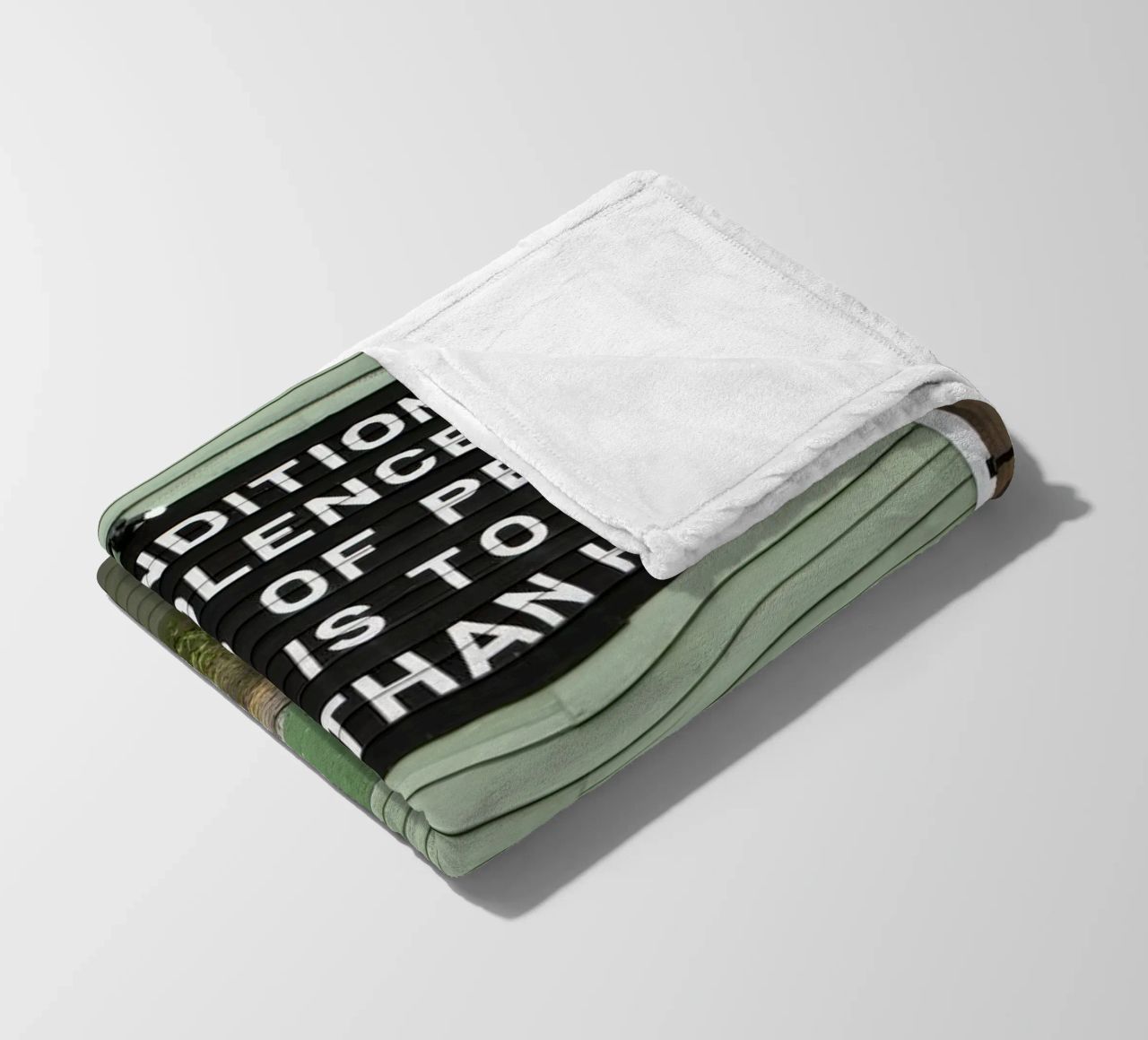 Truth in NOLA coperta in pile da Marc Gruninger