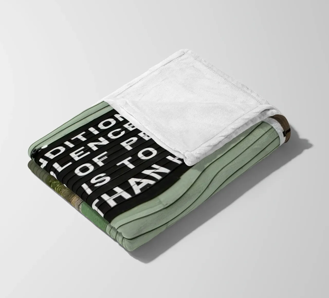 Truth in NOLA coperta in pile da Marc Gruninger