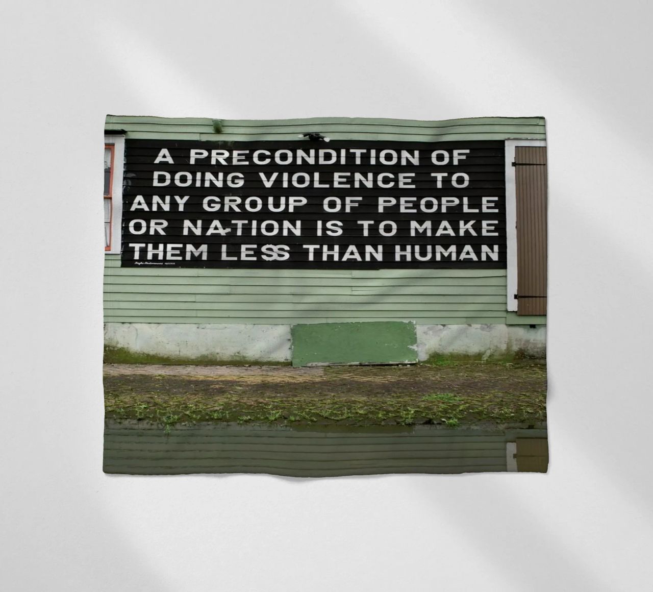 Truth in NOLA coperta in pile da Marc Gruninger