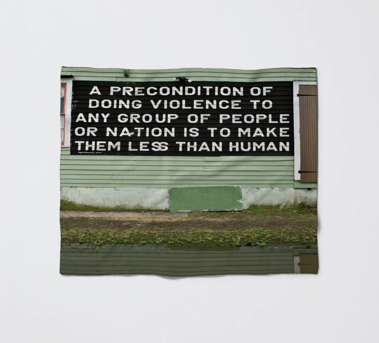 Truth in NOLA coperta in pile da Marc Gruninger