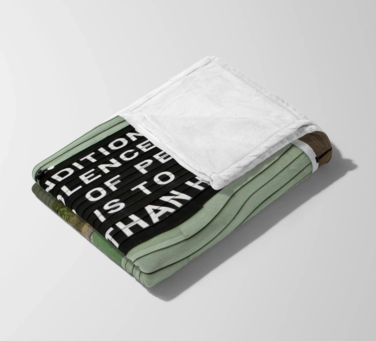 Truth in NOLA coperta in pile da Marc Gruninger