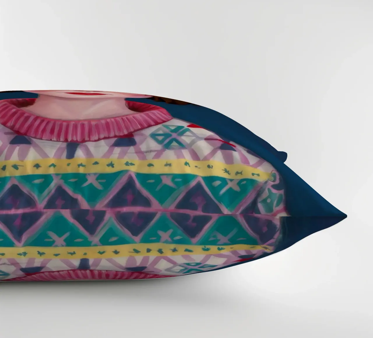 Calore festivo a maglia cuscino da Aether Brush