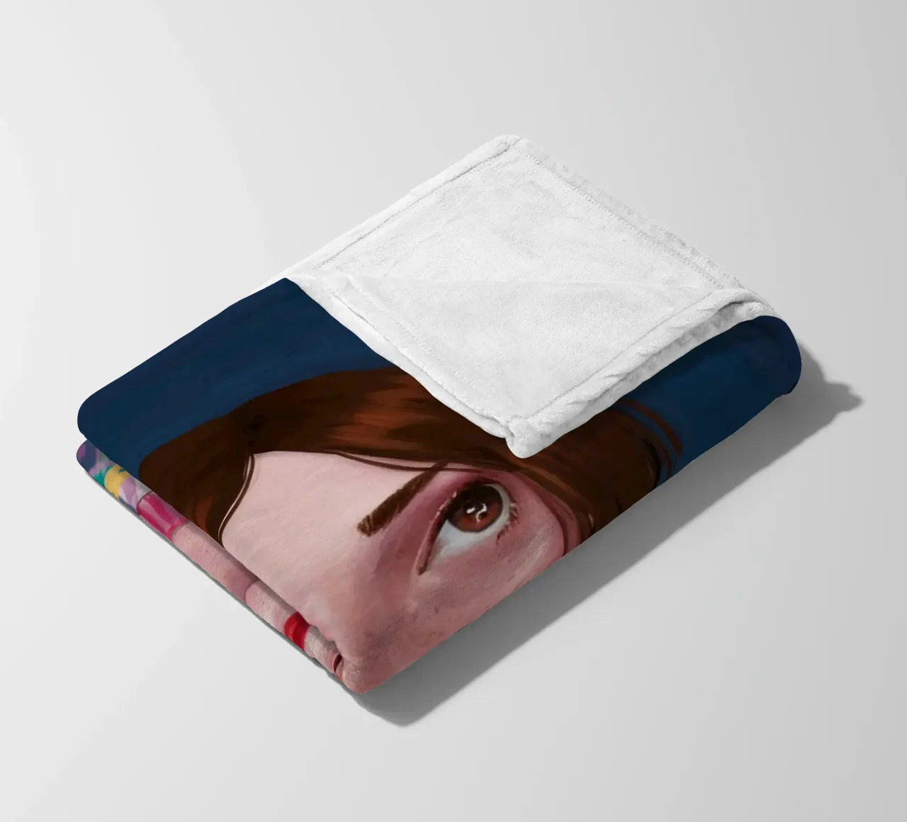 Calore festivo a maglia coperta in pile da Aether Brush