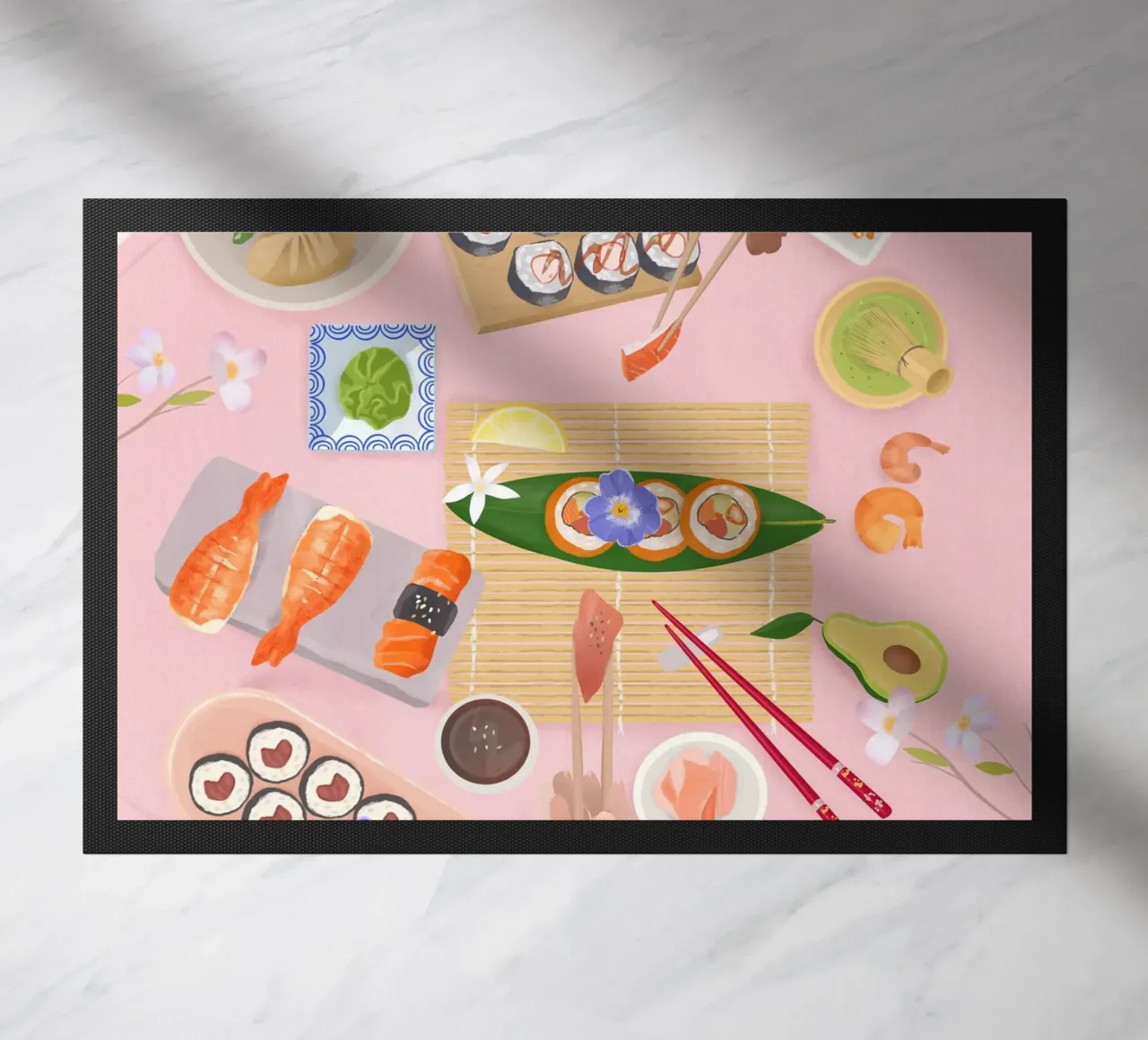 Sushi Time zerbino da PetrArts