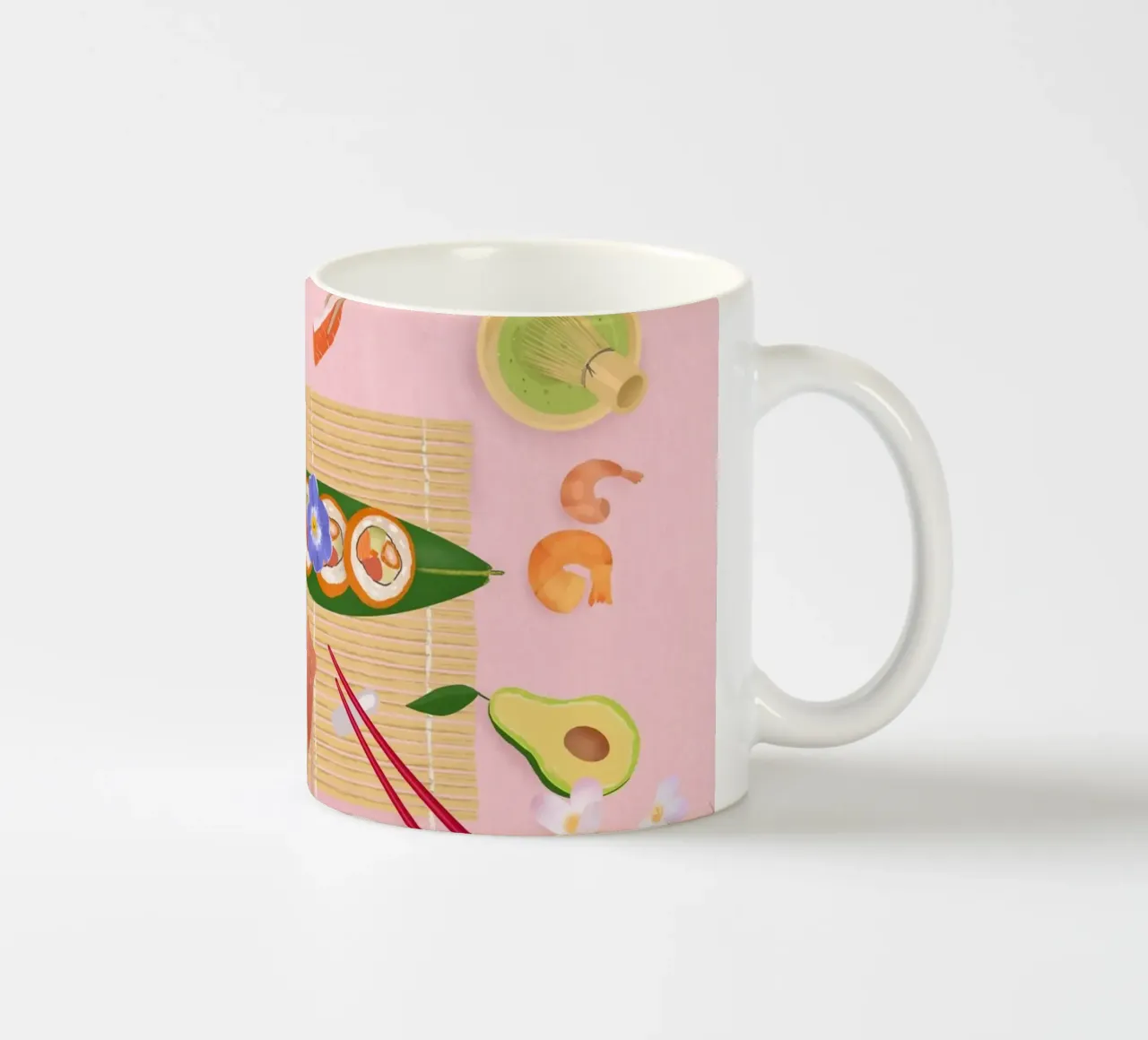 Sushi Time tazza in ceramica da PetrArts