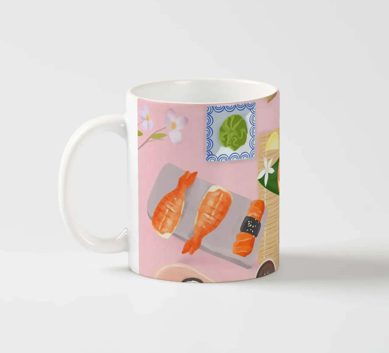 Sushi Time tazza in ceramica da PetrArts