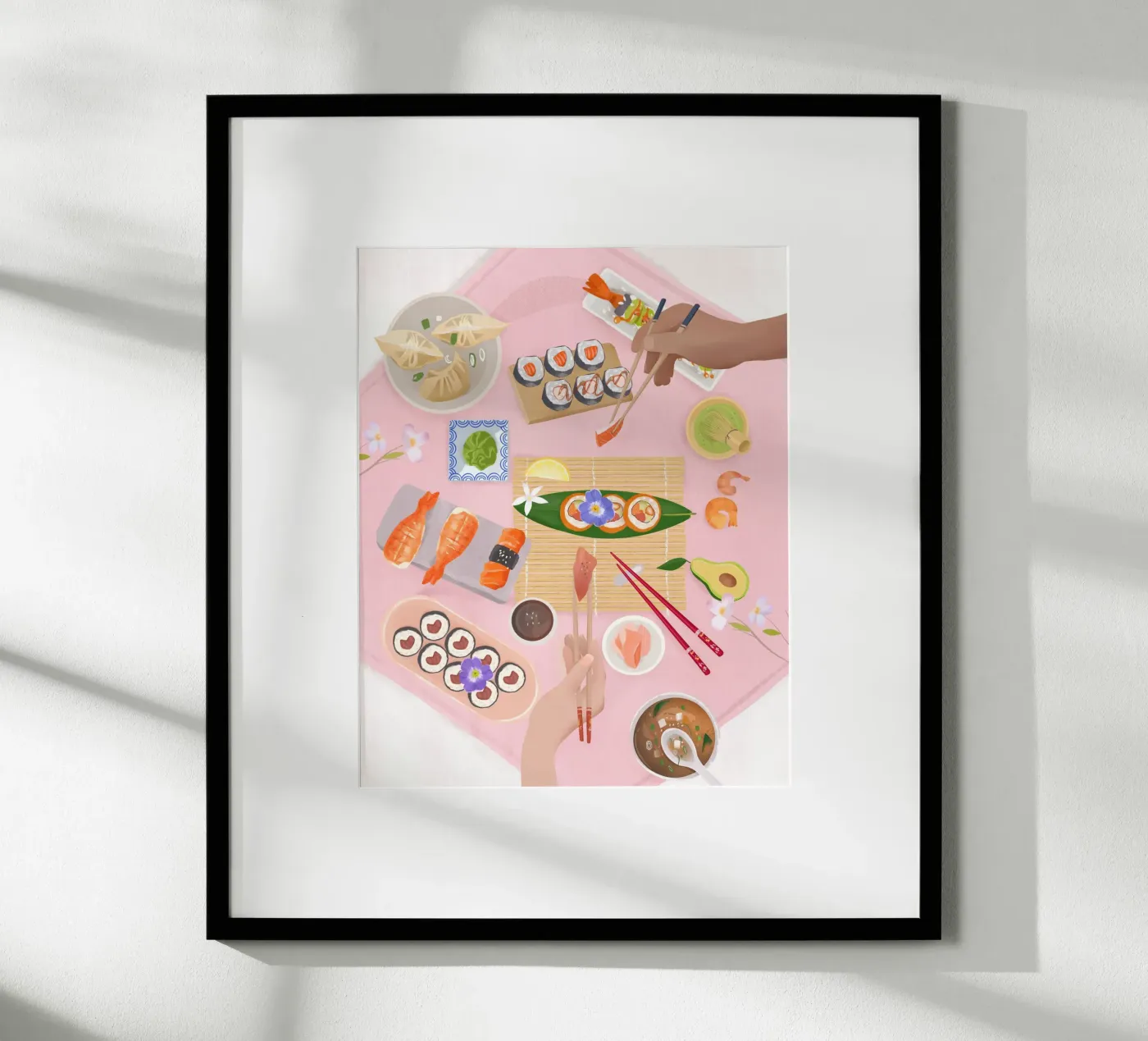 Sushi Time poster da PetrArts