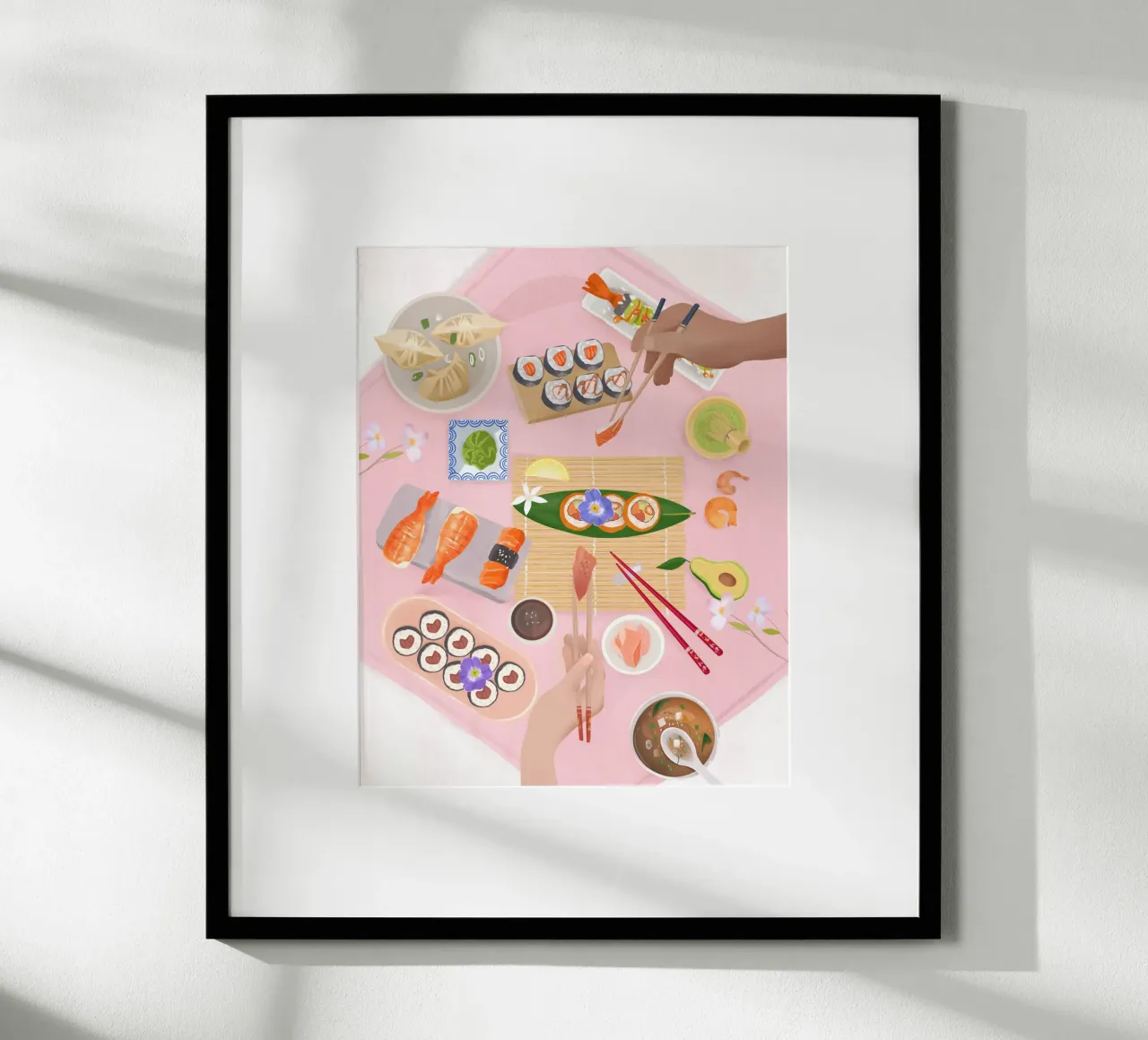 Sushi Time poster da PetrArts