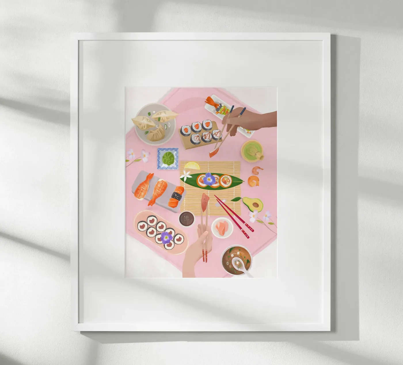 Sushi Time poster da PetrArts