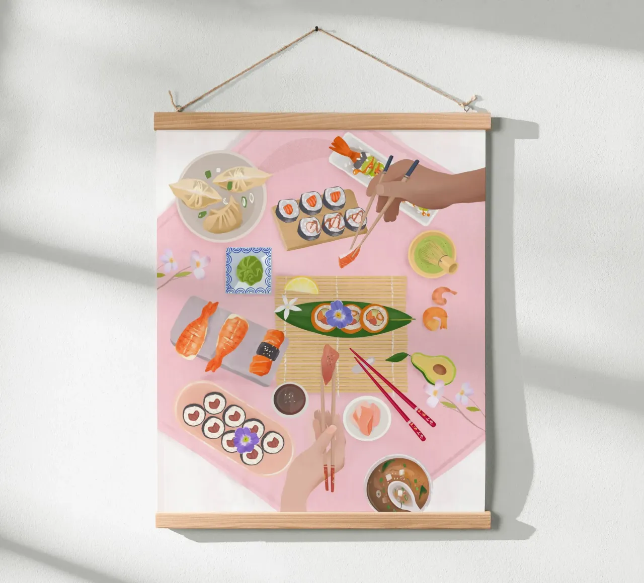 Sushi Time poster da PetrArts